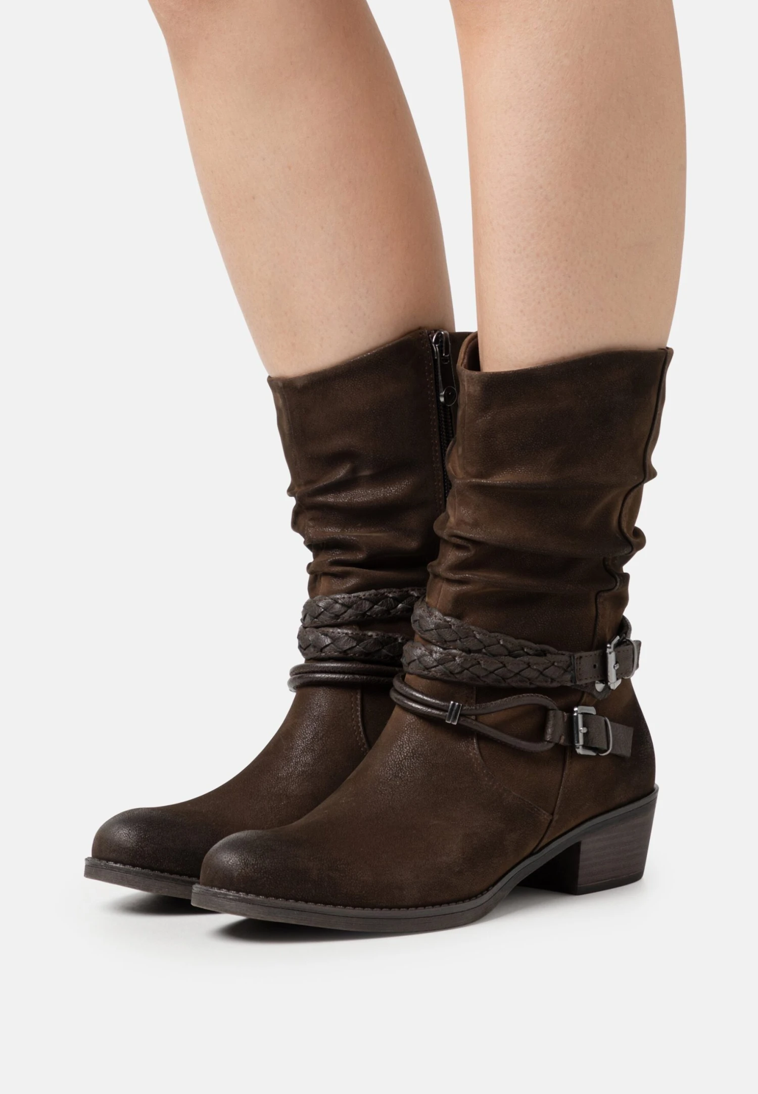 Marco Tozzi Stivali AltiCafe Donna Stivali M3111A1LZ-O11 3 Marco Tozzi Stivali AltiCafe Donna Stivali M3111A1LZ-O11