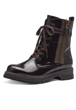 Marco Tozzi Elegante By Gmk Guido Maria KretschmarStivaletti Con PlateauMocca Patent Donna Stivaletti M3111N14P-O11 8 Marco Tozzi Elegante By Gmk Guido Maria KretschmarStivaletti Con PlateauMocca Patent Donna Stivaletti M3111N14P-O11 -Vendite Scarpe Donna 4937958fa1174108a895c2025fdfa745