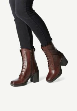 Marco Tozzi Stivaletti Con PlateauCafe Donna Stivaletti M3111N143-O11