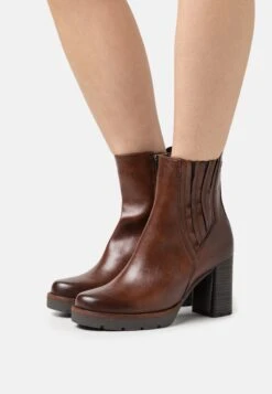 Marco Tozzi Stivaletti Con PlateauChestnut Donna Stivaletti M3111N118-O11