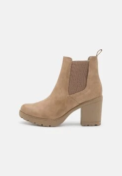 Marco Tozzi Stivaletti Con PlateauTaupe Donna Stivali M3111N11A-B11