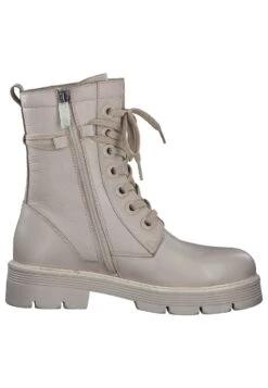 Marco Tozzi Elegante - Stivaletti Stringati - Cream -Vendite Scarpe Donna 4cd557311b6c405f88861824862cece3