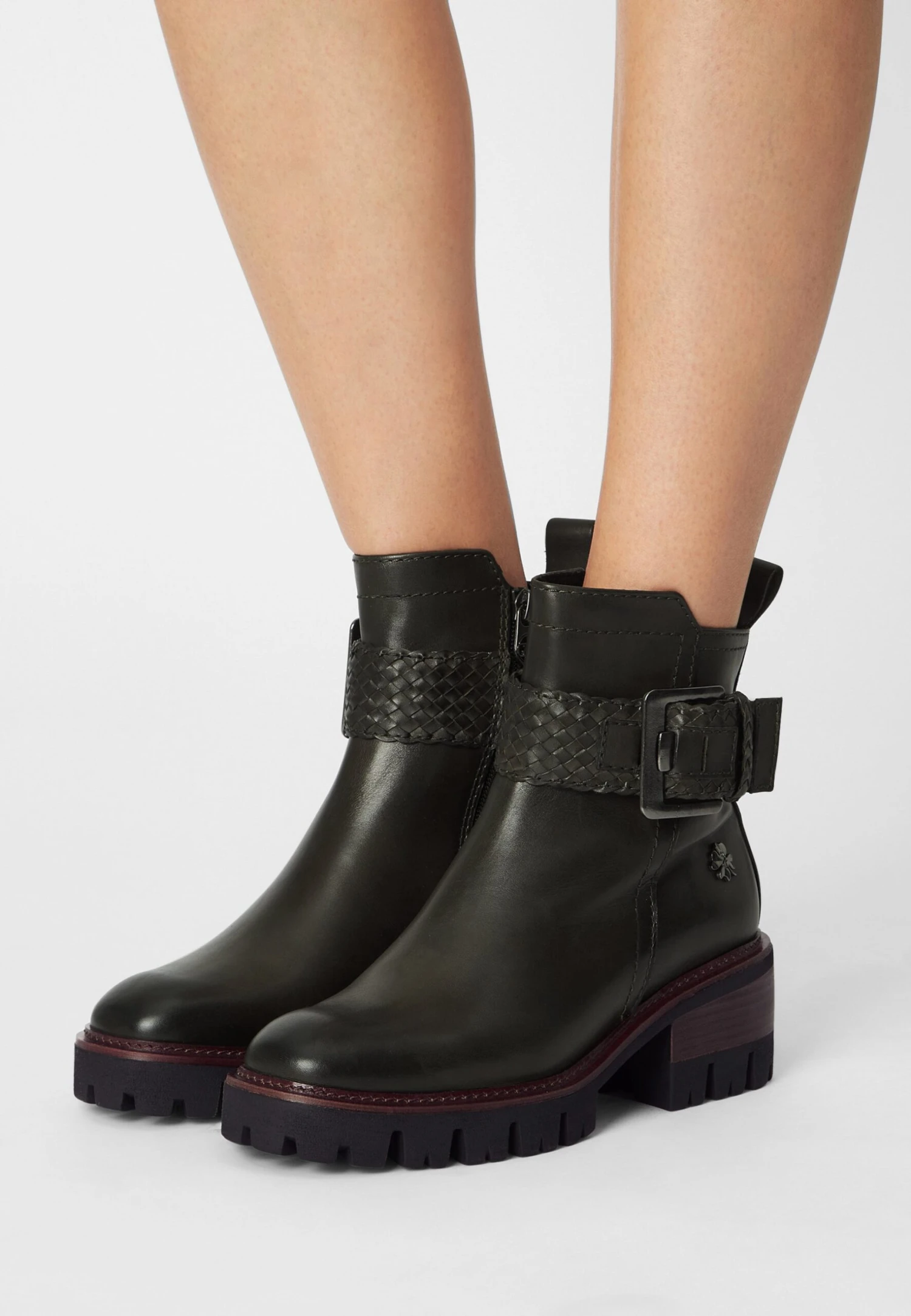 Marco Tozzi By Guido Maria Kretschmer - Stivaletti Con Plateau - Olive 3 Marco Tozzi By Guido Maria Kretschmer - Stivaletti Con Plateau - Olive