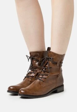 Marco Tozzi Stivaletti StringatiCognac Donna Stivaletti M3111N10U-O11