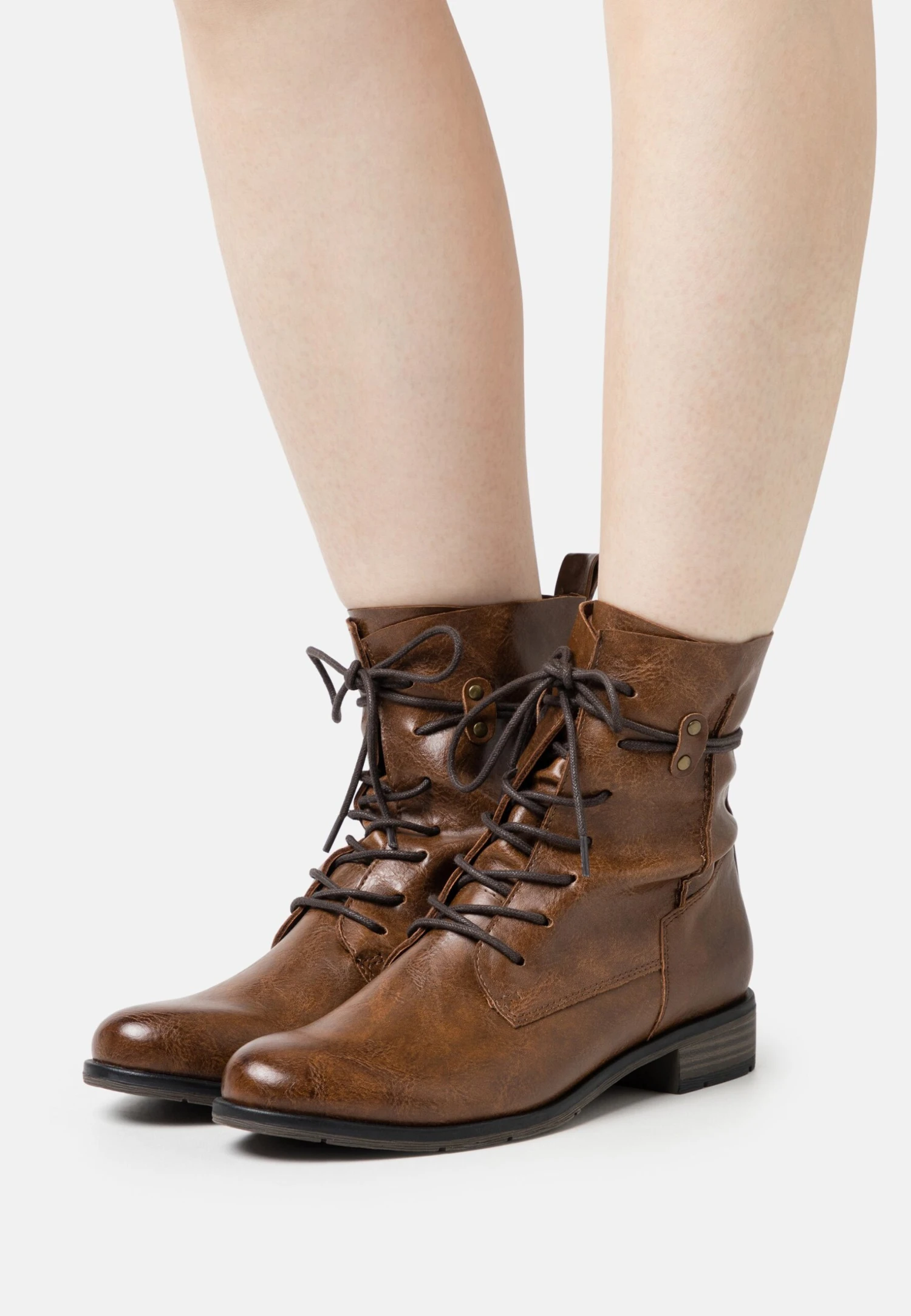 Marco Tozzi Stivaletti StringatiCognac Donna Stivaletti M3111N10U-O11 3 Marco Tozzi Stivaletti StringatiCognac Donna Stivaletti M3111N10U-O11