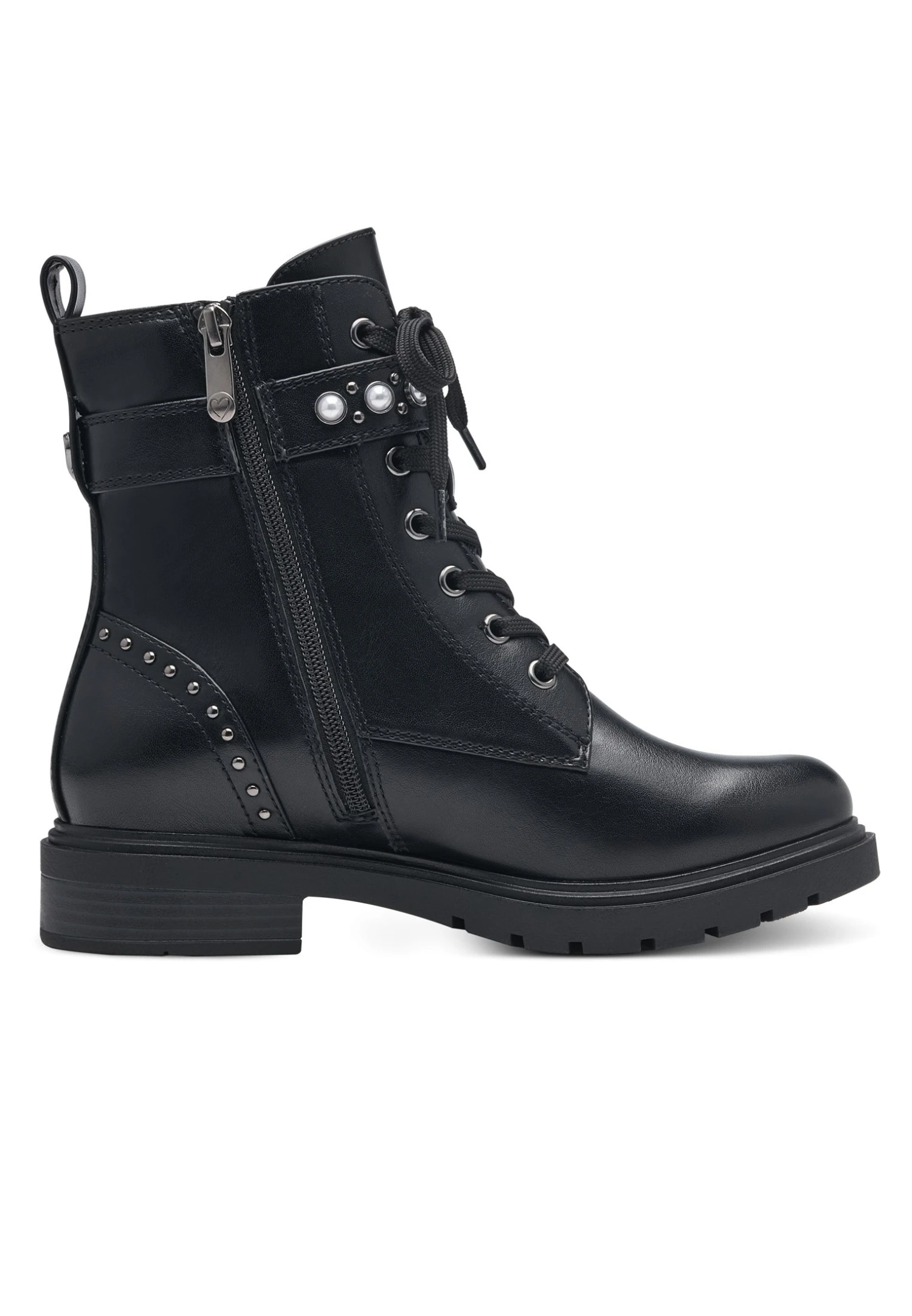 Marco Tozzi EleganteStivaletti StringatiBlack Donna Stivaletti M3111N14Y-Q11 7 Marco Tozzi EleganteStivaletti StringatiBlack Donna Stivaletti M3111N14Y-Q11 - immagine 5