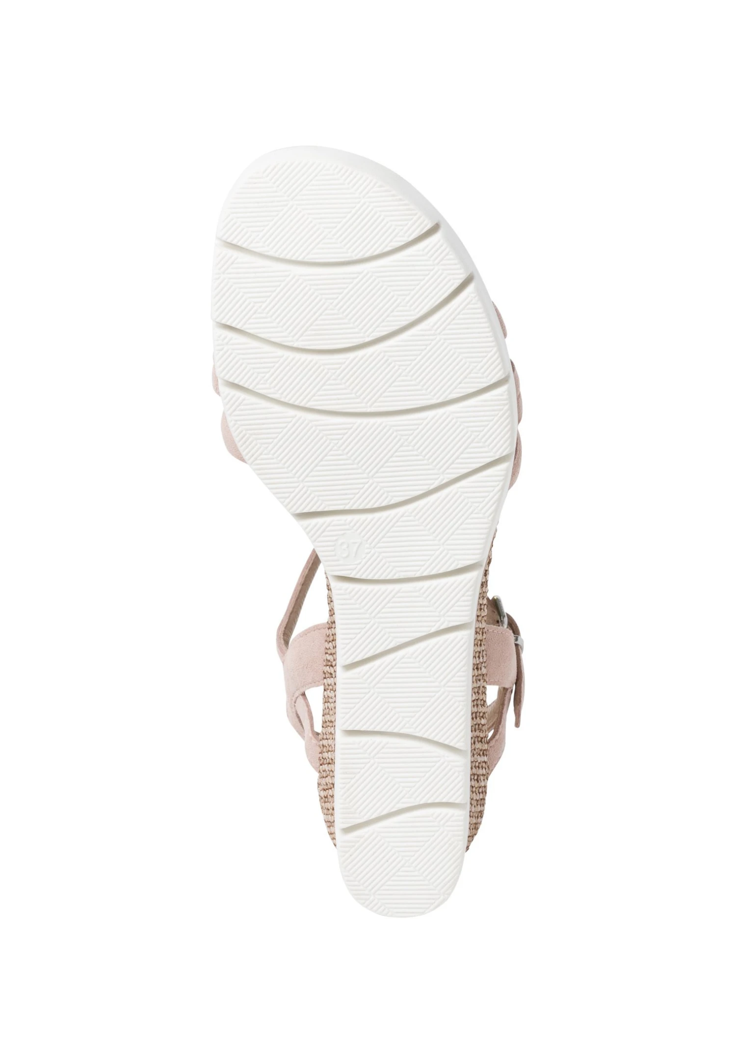 Marco Tozzi By Guido Maria KretschmerSandali Con ZeppaRose Suede Donna Scarpe Piatte M3111A1MZ-J11 6 Marco Tozzi By Guido Maria KretschmerSandali Con ZeppaRose Suede Donna Scarpe Piatte M3111A1MZ-J11 - immagine 4