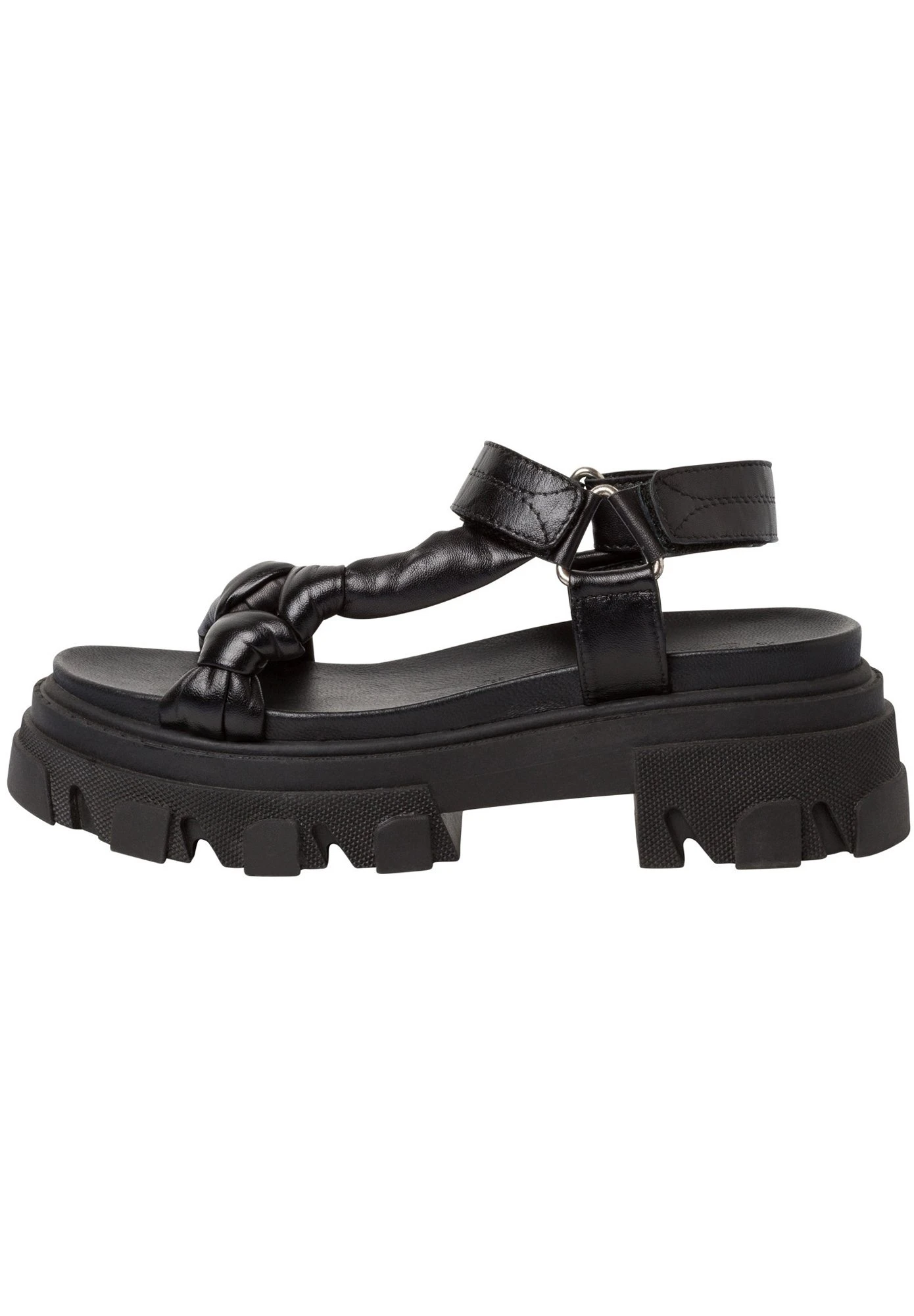 Marco Tozzi Sandali Con PlateauBlack Donna Sandali M3111A1OB-Q11 4 Marco Tozzi Sandali Con PlateauBlack Donna Sandali M3111A1OB-Q11 - immagine 2