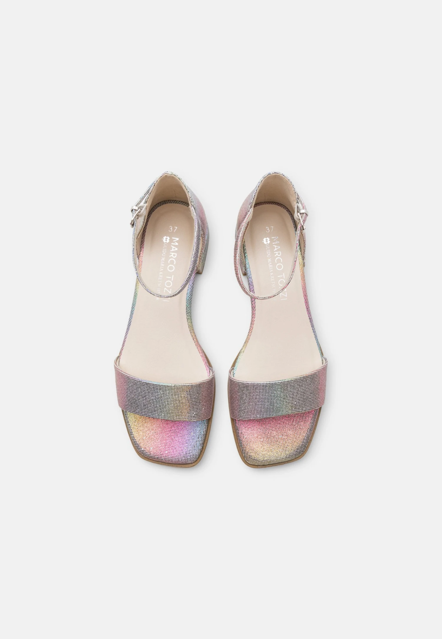 Marco Tozzi By Guido Maria KretschmerSandaliRainbow Metallic Donna Sandali M3111A1L6-T11 8 Marco Tozzi By Guido Maria KretschmerSandaliRainbow Metallic Donna Sandali M3111A1L6-T11 - immagine 6