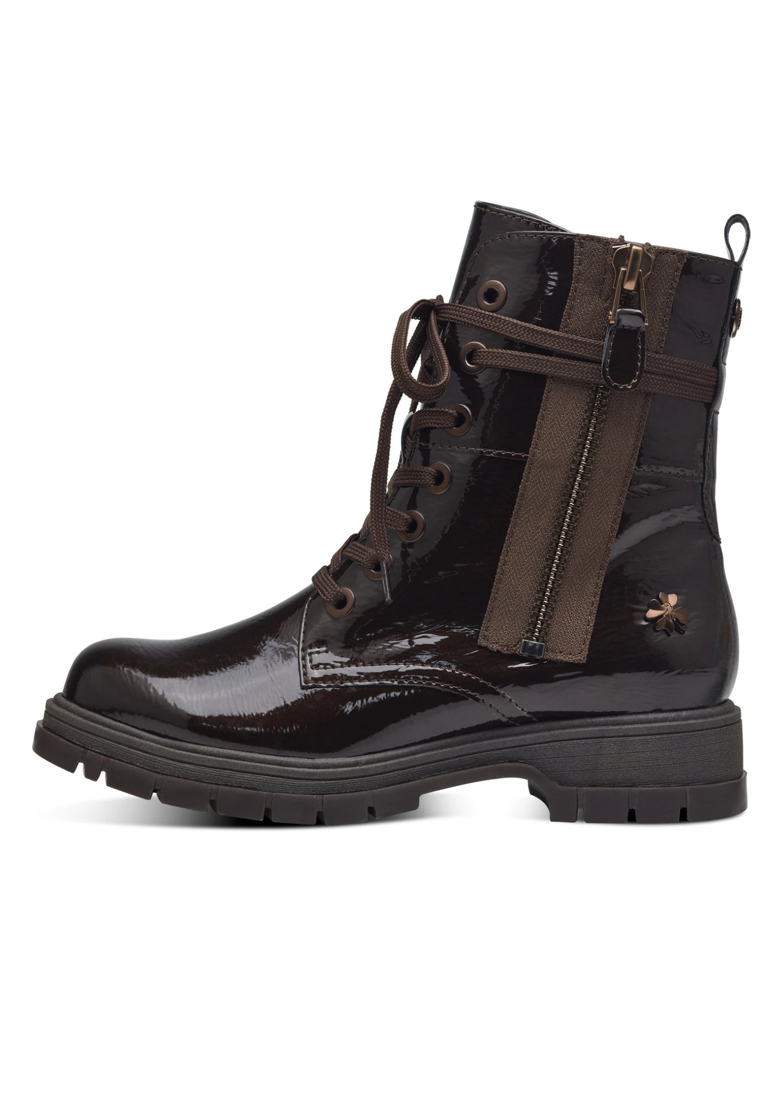 Marco Tozzi Elegante By Gmk Guido Maria KretschmarStivaletti Con PlateauMocca Patent Donna Stivaletti M3111N14P-O11 3 Marco Tozzi Elegante By Gmk Guido Maria KretschmarStivaletti Con PlateauMocca Patent Donna Stivaletti M3111N14P-O11