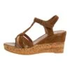 Marco Tozzi Sandali Con Zeppa - Cognac Comb -Vendite Scarpe Donna 5daa921c2d24456b9d7b902cdabefcf1