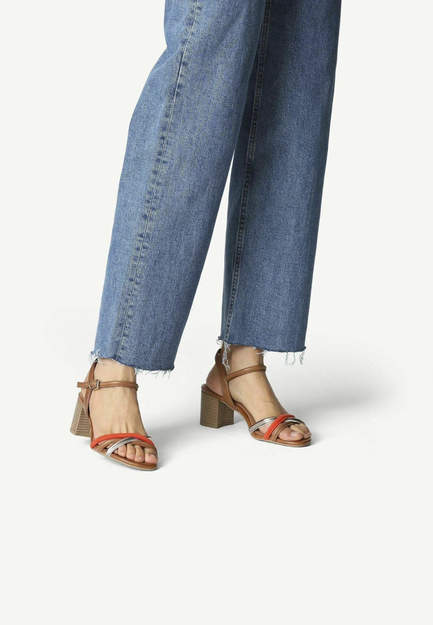 Marco Tozzi Sandali - Cognac Comb 3 Marco Tozzi Sandali - Cognac Comb