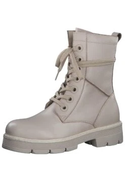 Marco Tozzi Elegante - Stivaletti Stringati - Cream -Vendite Scarpe Donna 5f26ef6deeb64b38be0139022f2d7db3