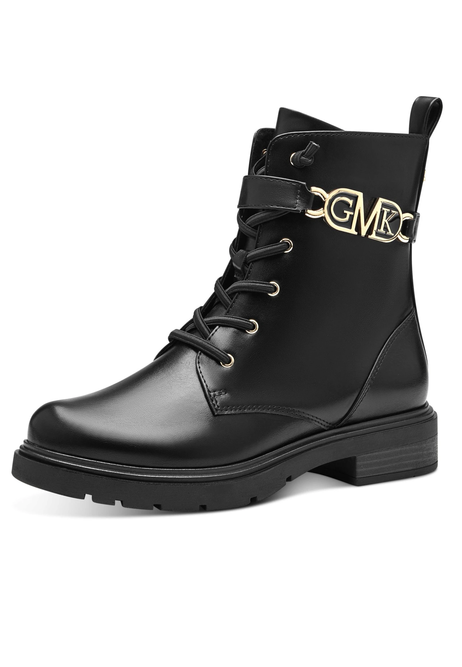 Marco Tozzi Elegante By Gmk Guido Maria KretschmarStivaletti Con PlateauBlack Gold Donna Stivaletti M3111N14S-Q11 4 Marco Tozzi Elegante By Gmk Guido Maria KretschmarStivaletti Con PlateauBlack Gold Donna Stivaletti M3111N14S-Q11 - immagine 2