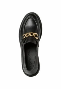 Marco Tozzi Scarpe Senza LacciBlack Gold Donna Scarpe Piatte M3111E09G-Q11 -Vendite Scarpe Donna 615a45de6ccb4fb290010f8fe5db8599