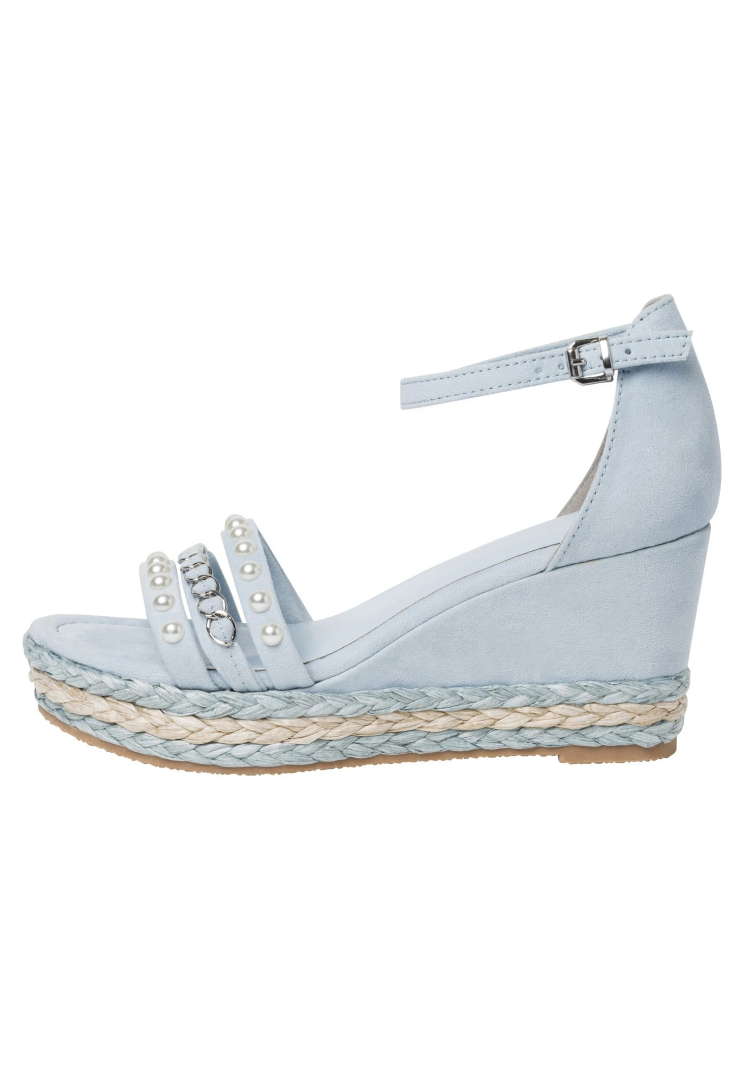 Marco Tozzi By Guido Maria KretschmerSandali Con ZeppaLt Blue Donna Sandali M3111A1JV-K11 3 Marco Tozzi By Guido Maria KretschmerSandali Con ZeppaLt Blue Donna Sandali M3111A1JV-K11