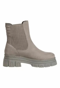 Marco Tozzi Stivaletti Con Plateau - Grey Nubuck -Vendite Scarpe Donna 6517b6d868e7488aae43ef96bb87e8ca