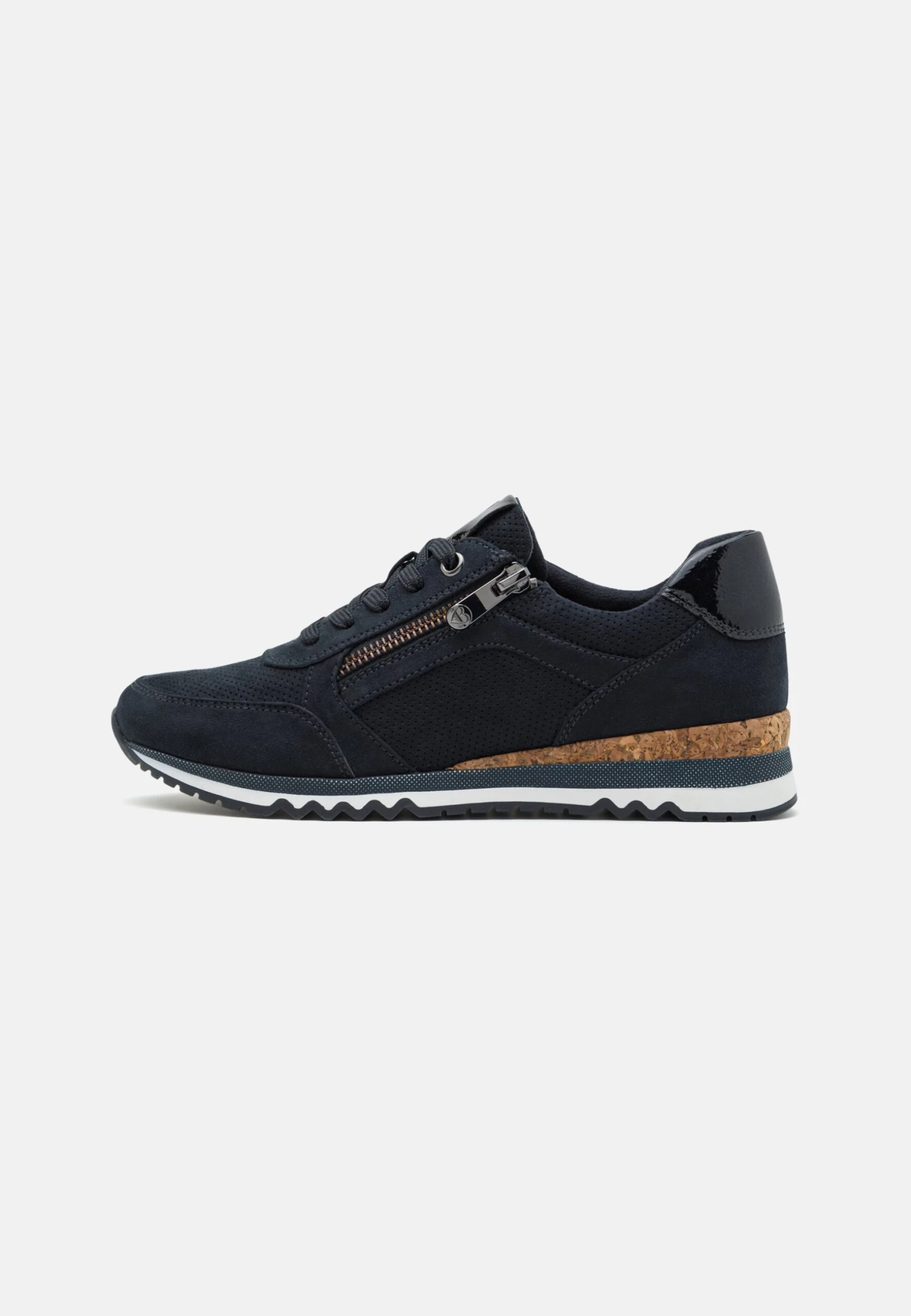 Marco Tozzi Sneakers Basse - Dark Navy 4 Marco Tozzi Sneakers Basse - Dark Navy - immagine 2