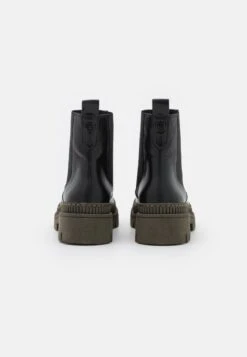 Marco Tozzi Stivaletti Con PlateauBlack/Khaki Donna Stivaletti M3111N0VW-Q11 -Vendite Scarpe Donna 65b1c9239f174d4190baf1f905d952d1