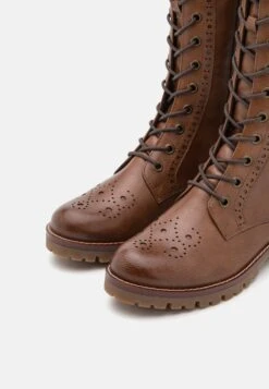 Marco Tozzi Stivali Con I LacciCognac Combination Donna Stivali M3111A1OR-O11 -Vendite Scarpe Donna 6610fa97dc874402b04b13b8b28975c8