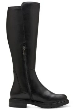 Marco Tozzi EleganteStivali Con PlateauBlack Donna Stivali M3111A1RN-Q11 -Vendite Scarpe Donna 66a30f5374b249858a4743b2d01b36be