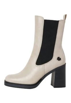 Marco Tozzi By Guido Maria Kretschmer Chelsea - Stivaletti Con Tacco - Cream Comb