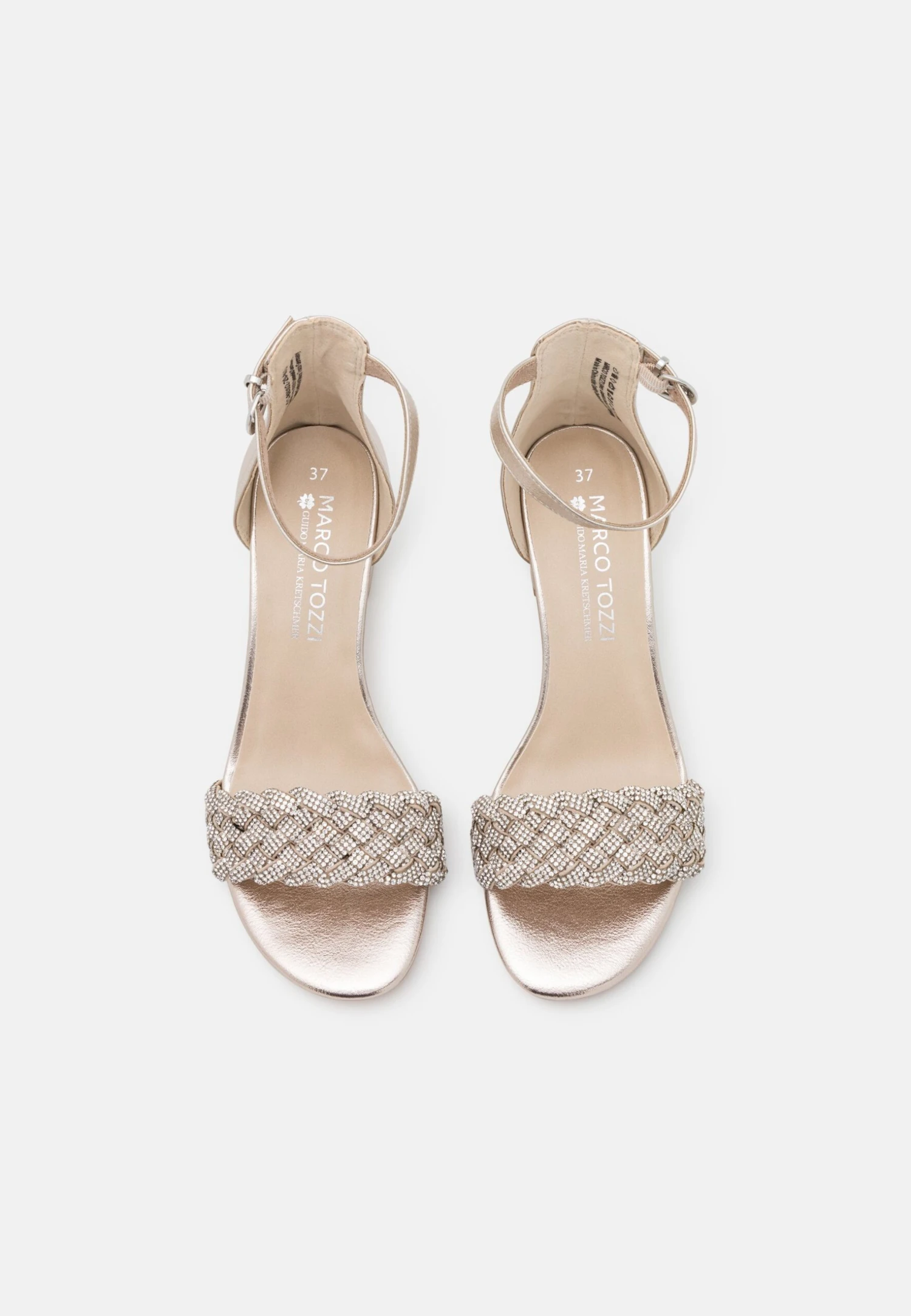 Marco Tozzi By Guido Maria KretschmerSandali Con TaccoPlatinum Comb Donna Sandali M3111A1J8-D11 8 Marco Tozzi By Guido Maria KretschmerSandali Con TaccoPlatinum Comb Donna Sandali M3111A1J8-D11 - immagine 6