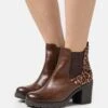 Marco Tozzi Stivaletti Con Plateau - Chestnut 1 Marco Tozzi Stivaletti Con Plateau - Chestnut -Vendite Scarpe Donna 6a7f9911089b4d2a877e304ce223665e