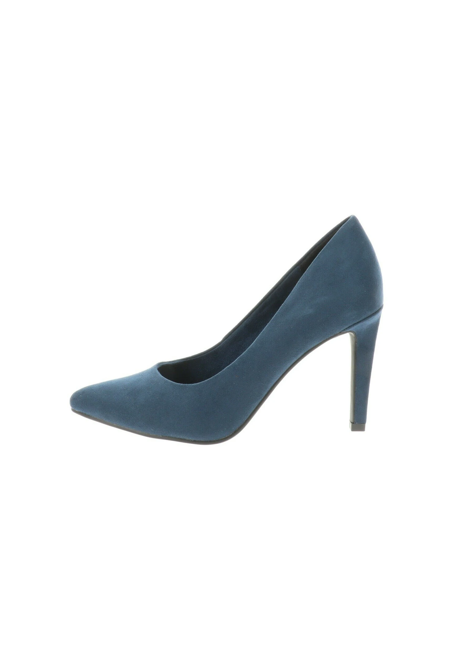 Marco Tozzi Con TaccoIn Tessuto - Decolleté - Blu 4 Marco Tozzi Con TaccoIn Tessuto - Decolleté - Blu - immagine 2