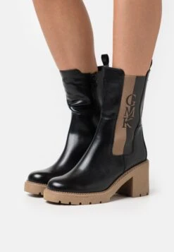 Marco Tozzi By Guido Maria KretschmerStivali Con PlateauBlack/Nature Donna Stivali M3111N12Q-Q11