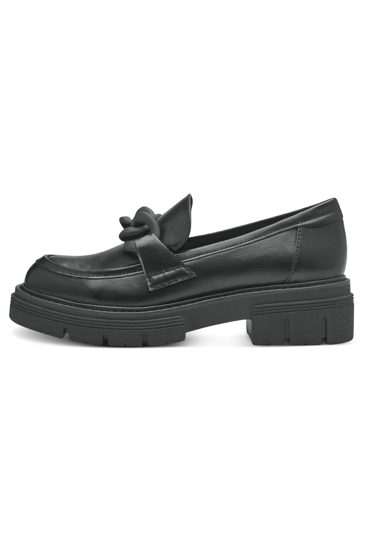 Marco Tozzi Halbschuhe LoaferScarpe Senza LacciBlack Donna Scarpe Piatte M3111E09W-Q11 3 Marco Tozzi Halbschuhe LoaferScarpe Senza LacciBlack Donna Scarpe Piatte M3111E09W-Q11