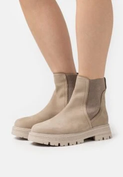 Marco Tozzi Stivaletti Con PlateauTaupe Donna Stivaletti M3111N113-B11