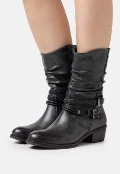 Marco Tozzi Stivali Alti - Anthracite