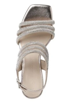 Marco Tozzi Sandali - Platinum Comb -Vendite Scarpe Donna 73ee2b02daa74ee59a3c2d92362a7f40