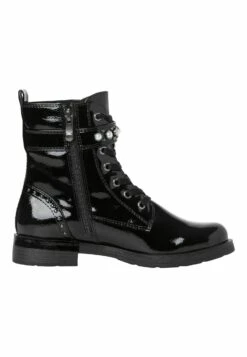 Marco Tozzi Stivaletti Texani / BikerBlack Patent Donna Stivaletti M3111N13C-Q11 -Vendite Scarpe Donna 7457d2ca2d4b4d408f3a78b76e5c9268