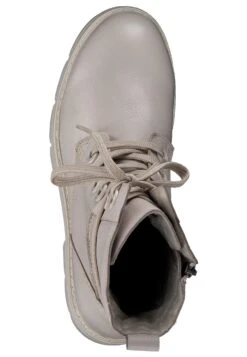 Marco Tozzi Elegante - Stivaletti Stringati - Cream -Vendite Scarpe Donna 747c8792588a407cb3c01d974bb24ffb