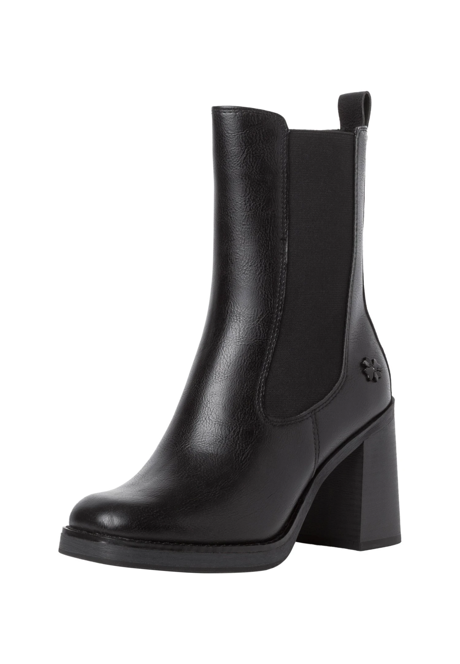 Marco Tozzi By Guido Maria Kretschmer Chelsea - Stivaletti Con Tacco - Black 4 Marco Tozzi By Guido Maria Kretschmer Chelsea - Stivaletti Con Tacco - Black - immagine 2