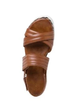 Marco Tozzi Sandali Con Plateau - Cognac -Vendite Scarpe Donna 776a89bc04994058963fb3f59611c1c6