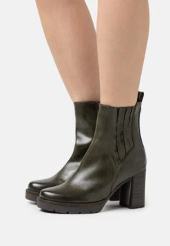 Marco Tozzi Stivaletti Con PlateauKhaki Donna Stivaletti M3111N118-N11