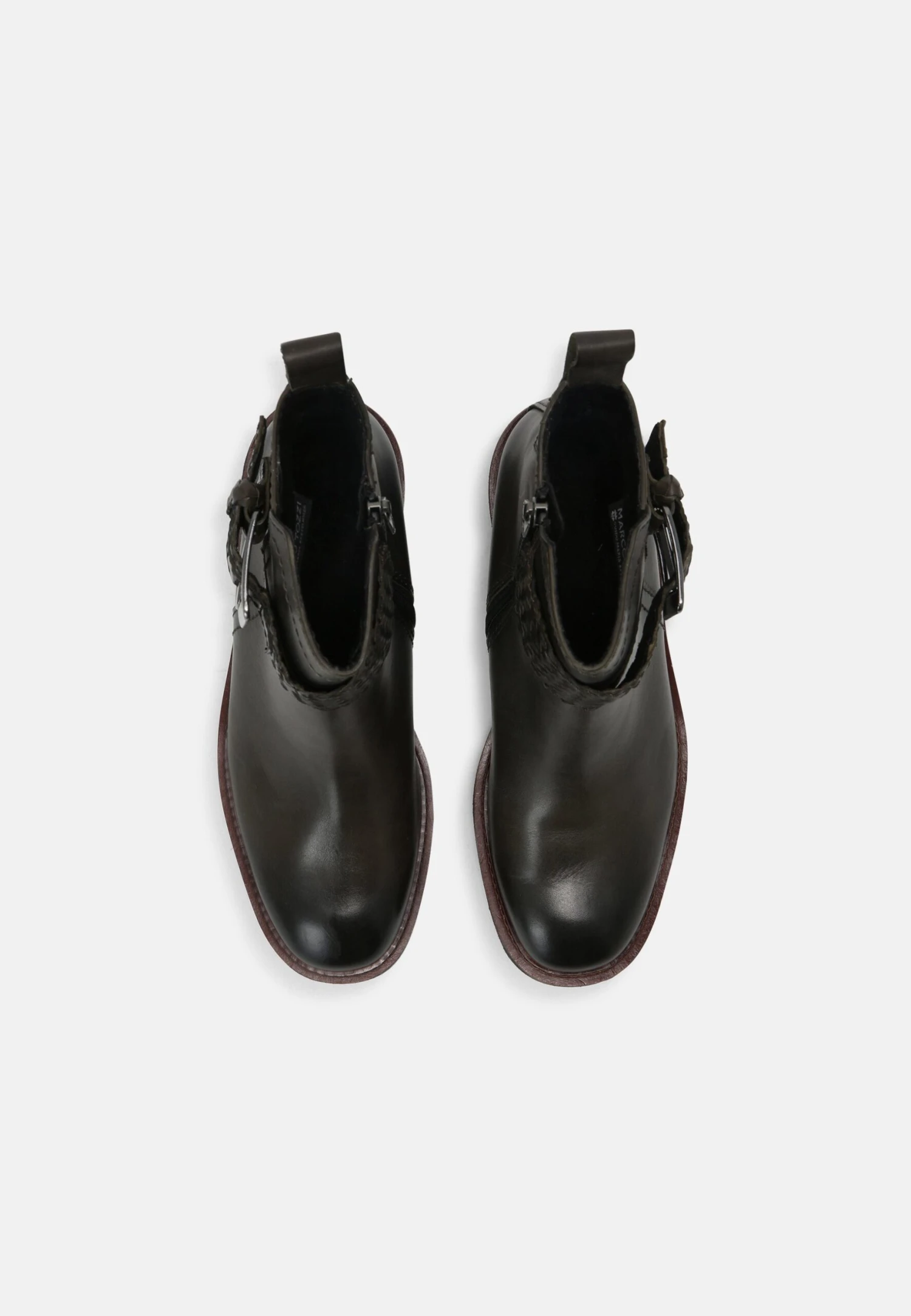 Marco Tozzi By Guido Maria Kretschmer - Stivaletti Con Plateau - Olive 8 Marco Tozzi By Guido Maria Kretschmer - Stivaletti Con Plateau - Olive - immagine 6