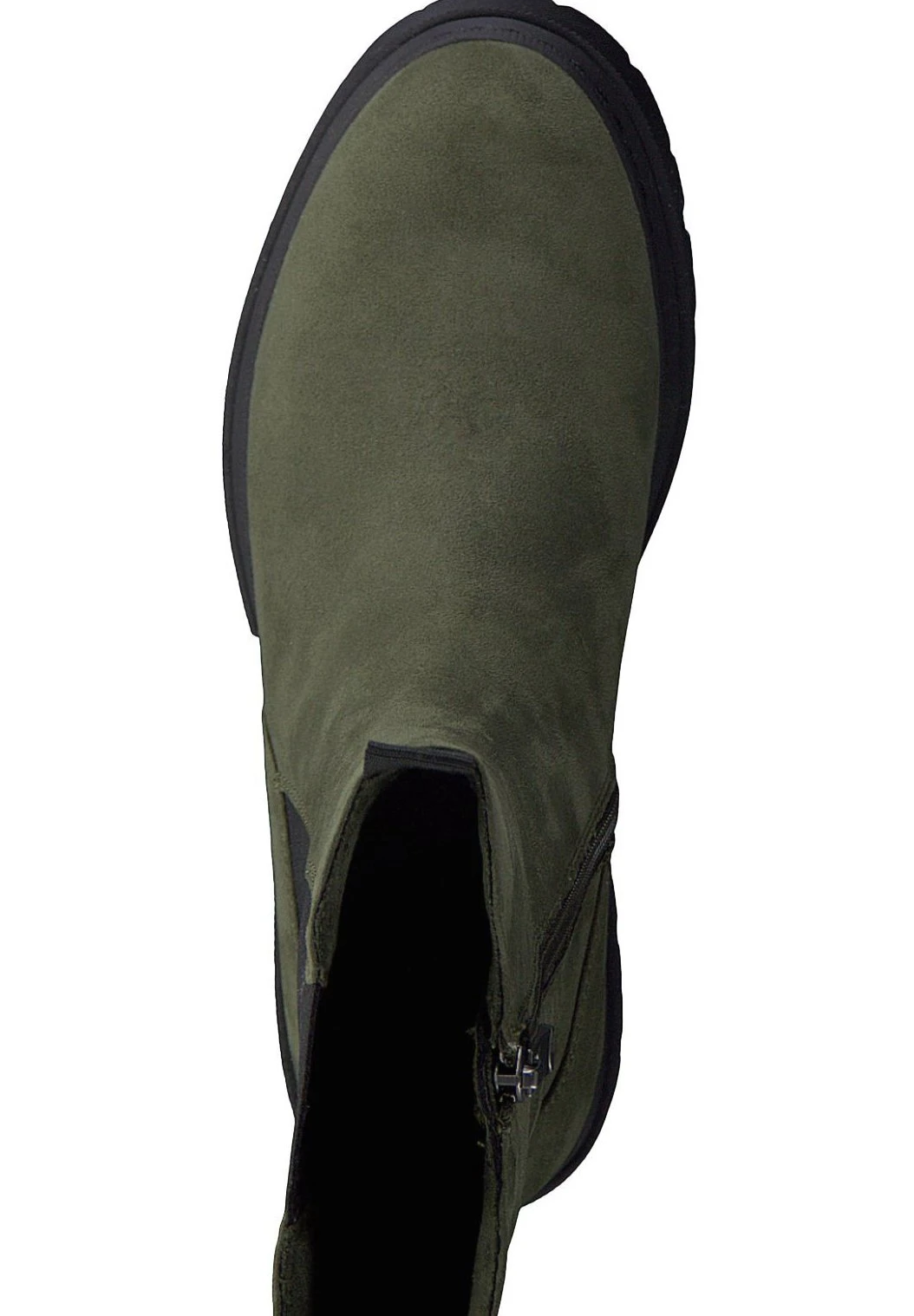 Marco Tozzi Stivali Con Plateau - Khaki Comb 4 Marco Tozzi Stivali Con Plateau - Khaki Comb - immagine 2