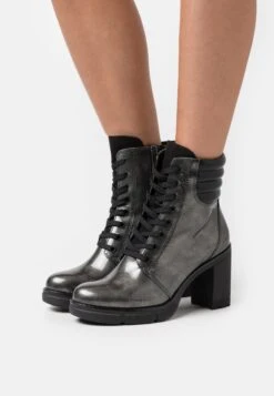 Marco Tozzi Stivaletti Con PlateauPewter Donna Stivaletti M3111N12N-C11