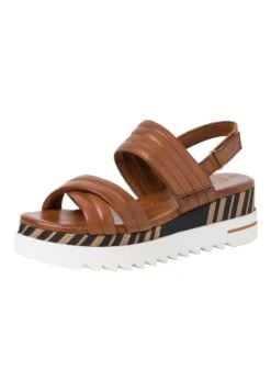 Marco Tozzi Sandali Con Plateau - Cognac -Vendite Scarpe Donna 821fe944a9a048f9bd366311d9675574