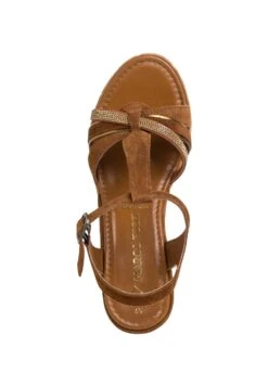 Marco Tozzi Sandali Con Zeppa - Cognac Comb -Vendite Scarpe Donna 8357a05abfbc405695370d6569ab8ae8