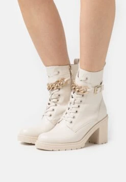 Marco Tozzi Stivaletti Con PlateauCream/Gold Donna Stivaletti M3111N120-A11