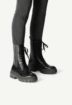 Marco Tozzi By Guido Maria KretschmerStivaletti Con PlateauBlack Dk.Grey Donna Stivaletti M3111N12J-Q12