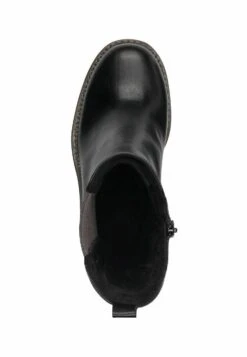 Marco Tozzi By Guido Maria Kretschmer- Stivaletti Con Plateau - Black/Dk Grey -Vendite Scarpe Donna 8dc25ae6dfca4f488e6cfbf47f39edfa