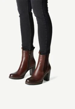 Marco Tozzi Stivaletti Con TaccoCafe Donna Stivaletti M3111N12C-O11