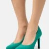 Marco Tozzi DecolletéEmerald Green Donna Tacchi Alti M3111B0LP-M11 -Vendite Scarpe Donna 909b92f65fc440ff85beb9aead217885