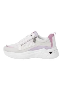 Marco Tozzi By Guido Maria KretschmerSneakers BasseWhite Lilac C. Donna Sneakers M3111A1NC-A11